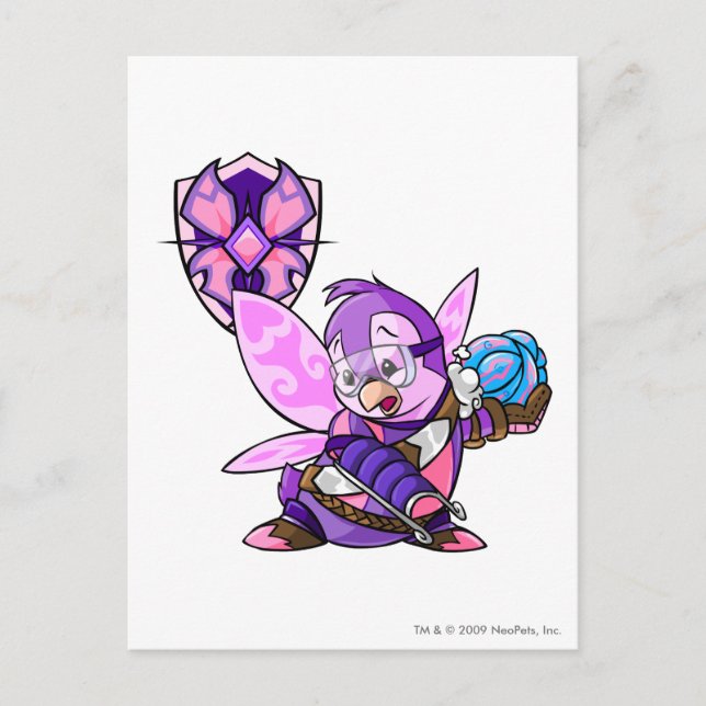 Cartão Postal Capitão da Equipe Faerieland 1 (Frente)