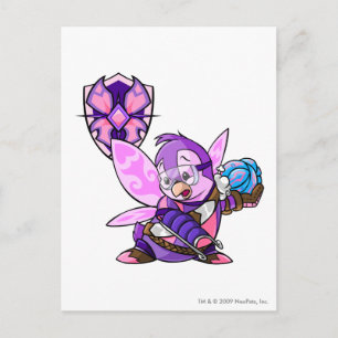 Cartão Postal Capitão da Equipe Faerieland 1