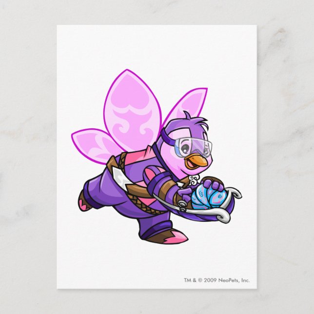 Cartão Postal Capitão da Equipe Faerieland 2 (Frente)