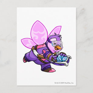 Cartão Postal Capitão da Equipe Faerieland 2