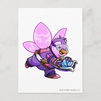 Cartão Postal Capitão da Equipe Faerieland 2