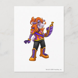 Cartão Postal Capitão da Equipe Kreludor 2