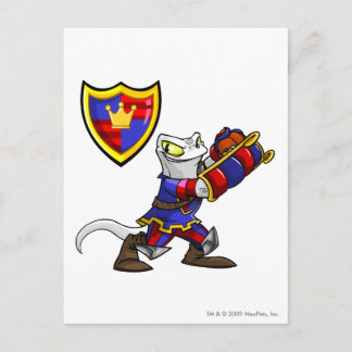 Cartão Postal Capitão da Equipe Meridell 1