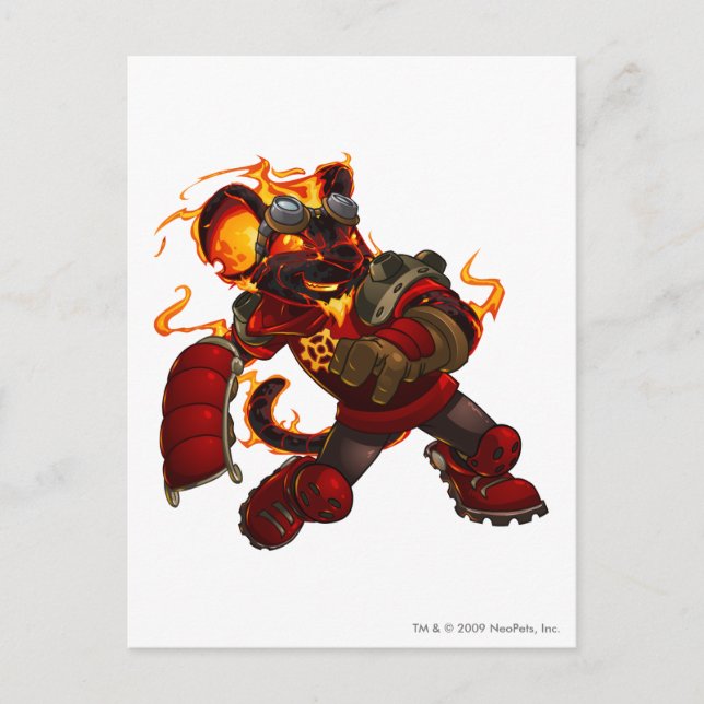 Cartão Postal Capitão da Equipe Moltara 2 (Frente)