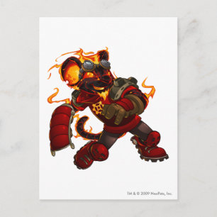 Cartão Postal Capitão da Equipe Moltara 2