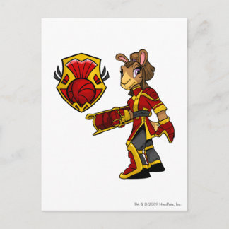 Cartão Postal Capitão da Equipe Shenkuu 1