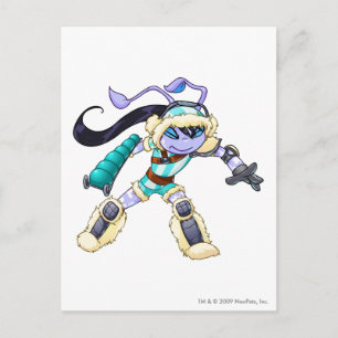 Cartão Postal Capitão da Equipe Terror Montanha 2