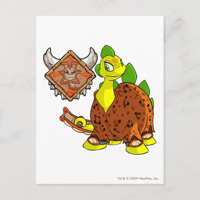 Cartão Postal Capitão da Equipe Tyrannia 1 (Frente)