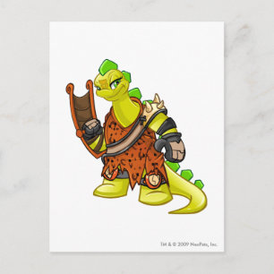 Cartão Postal Capitão da Equipe Tyrannia 2