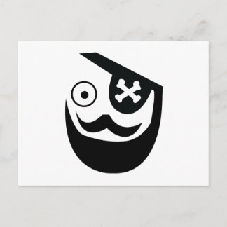 Cartão Postal Capitão Hank