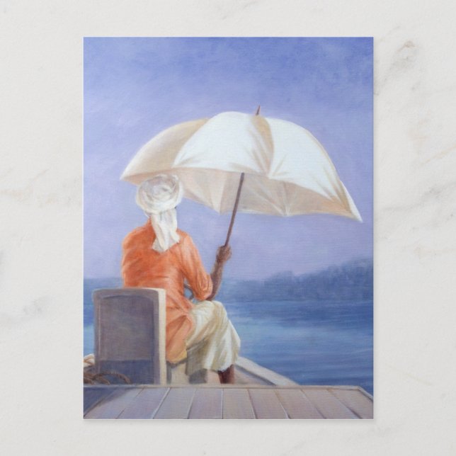 Cartão Postal Capitão Kerala (Frente)