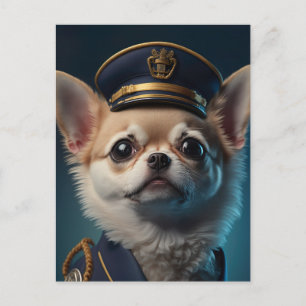 Cartão Postal Capitão Piloto Chihuahua