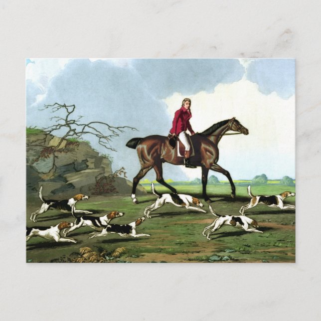 Cartão Postal Capitão Rickets (Frente)