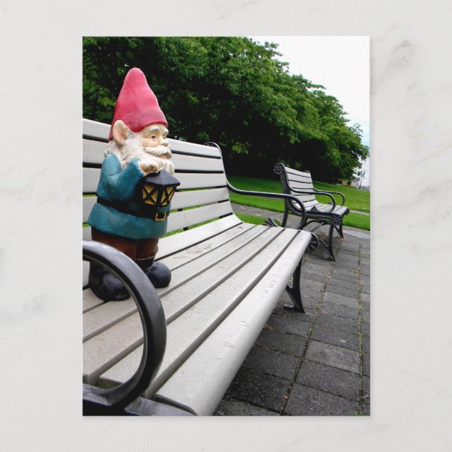 Cartão Postal Capitol Park Gnome (Frente)