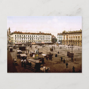 Cartão Postal Capitol Place Toulouse França