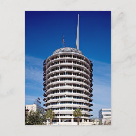Cartão Postal Capitol Records Tower LA