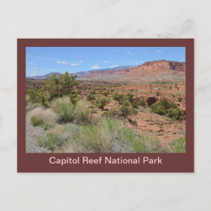 Cartão Postal Capitol Reef National Park