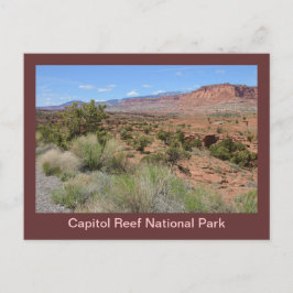Cartão Postal Capitol Reef National Park