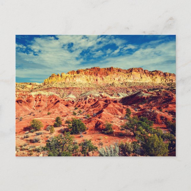 Cartão Postal Capitol Reef National Park (Frente)
