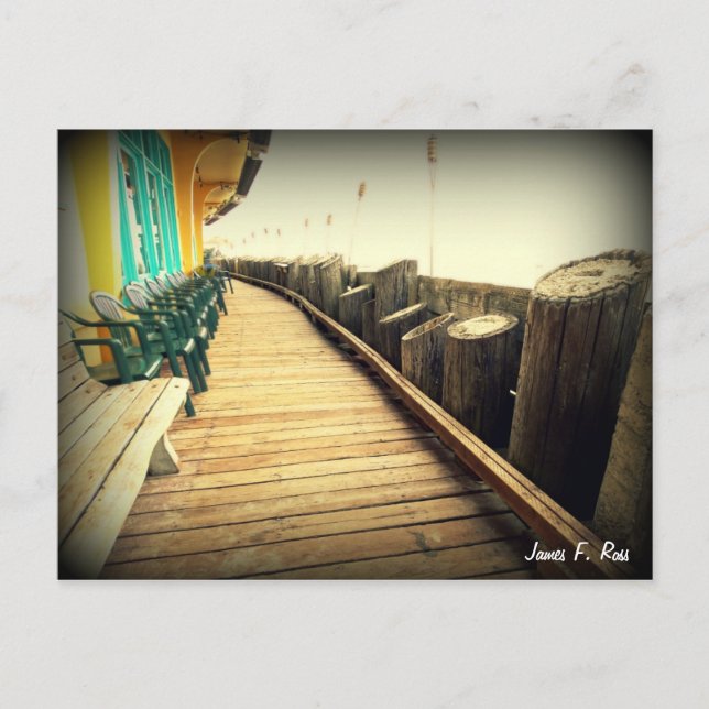 Cartão Postal Capitola Beach (Frente)