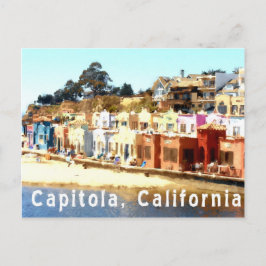 Cartão Postal Capitola-Califórnia