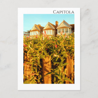 Cartão Postal Capitola California em Sunrise