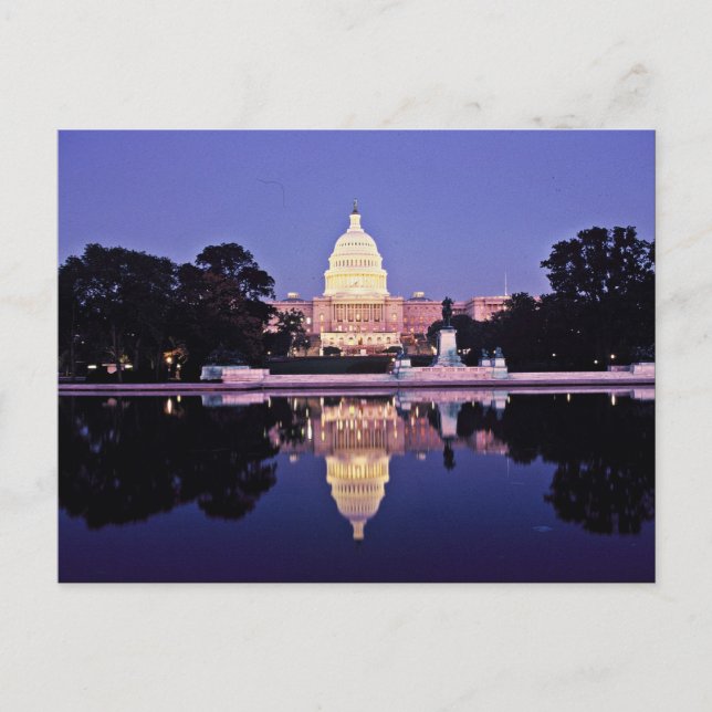 Cartão Postal Capitólio dos Estados Unidos (Frente)