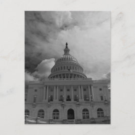 Cartão Postal Capitólio dos Estados Unidos Construindo Washingto