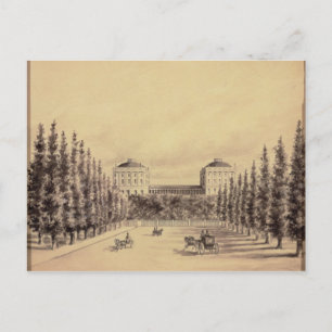 Cartão Postal Capitólio dos Estados Unidos da Pensilvânia Aven