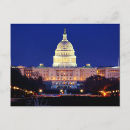 Cartão Postal Capitólio dos Estados Unidos do Washington DC no