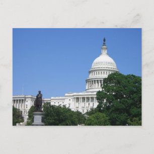 Cartão Postal Capitólio em Washington DC