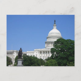 Cartão Postal Capitólio em Washington DC