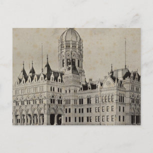 Cartão Postal Capitólio estadual, Hartford
