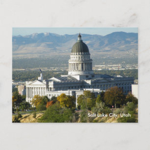 Cartão Postal Capitólio Estatal de Utah