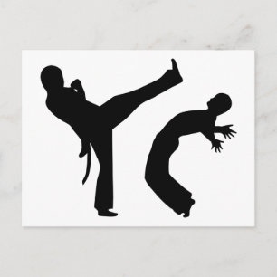 Cartão Postal Capoeira