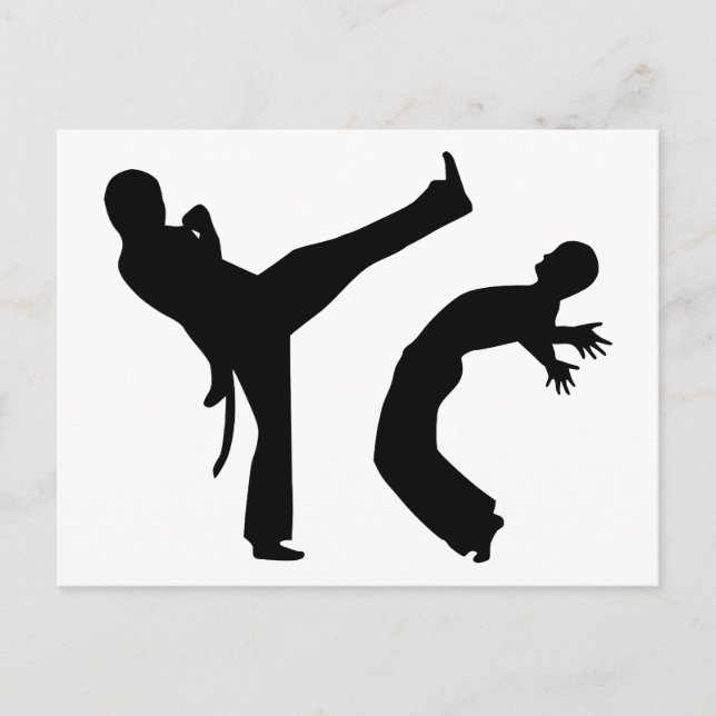 Cartão Postal Capoeira (Frente)