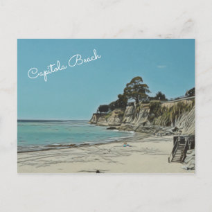 Cartão Postal Capola Beach Personalizável