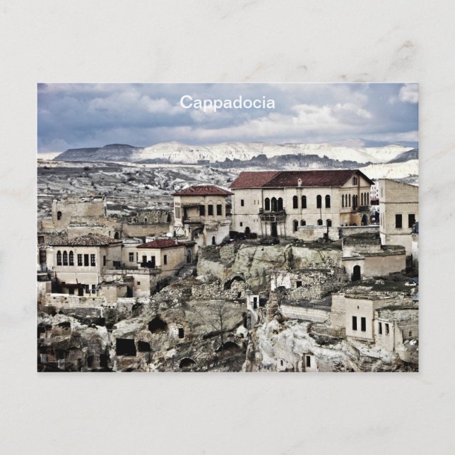 Cartão Postal Cappadocia (Frente)