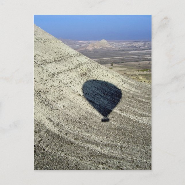 Cartão Postal cappadocia (Frente)