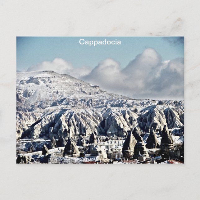 Cartão Postal Cappadocia (Frente)