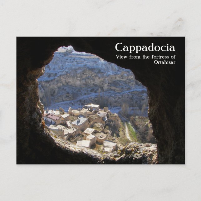 Cartão postal Cappadocia (Frente)