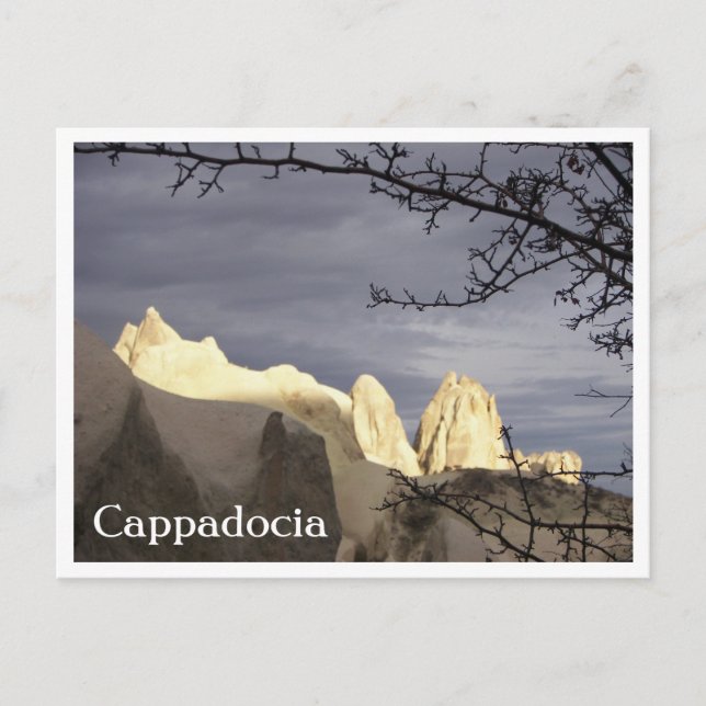 Cartão postal Cappadocia (Frente)