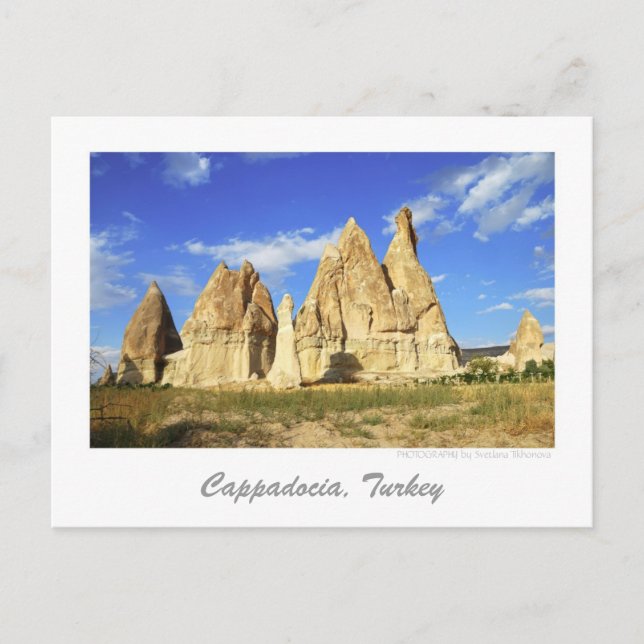 Cartão postal Cappadocia 01 (Frente)