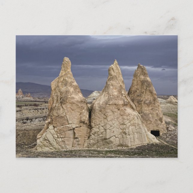 Cartão Postal Cappadocia. 2 (Frente)