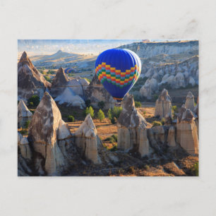 Cartão Postal Cappadocia, Goreme Balão de ar quente