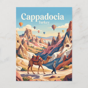 Cartão Postal Cappadocia Turquia