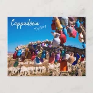 Cartão Postal Cappadocia, Turquia: Vale do Pombo