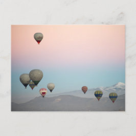 Cartão Postal Cappadocia. Voo de Balões