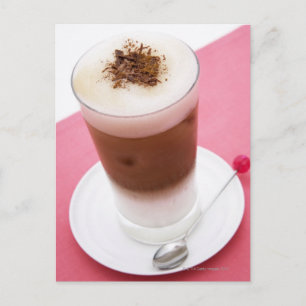 Cartão Postal Cappucccino Fio