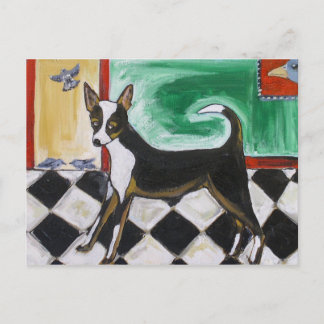 Cartão Postal Cappy e amigos